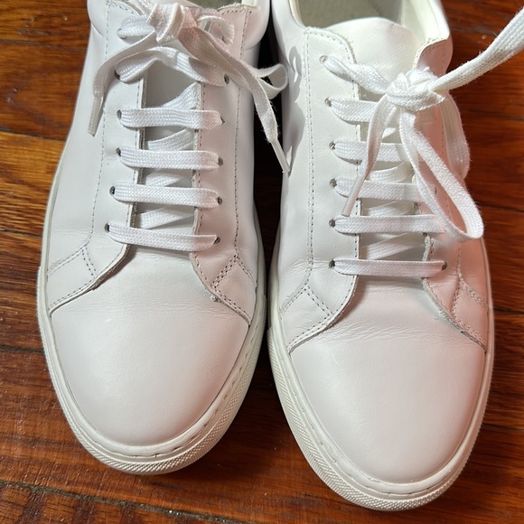 italic Shoes - Women's Cadence Leather Sneakers